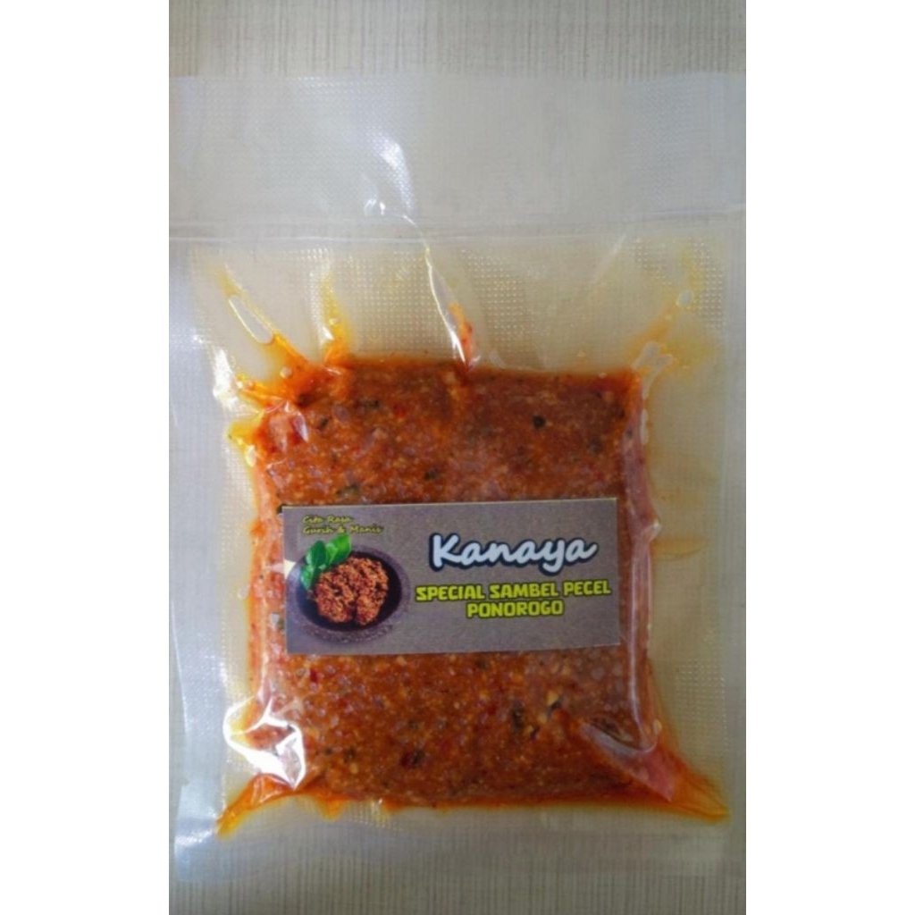 Special Sambel Pecel Ponorogo