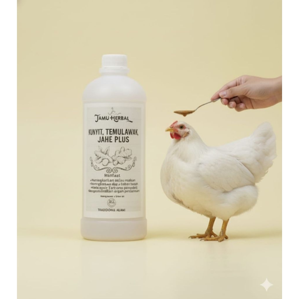 Jamu Herbal Untul Ayam Kampung / Pedaging / Broiler