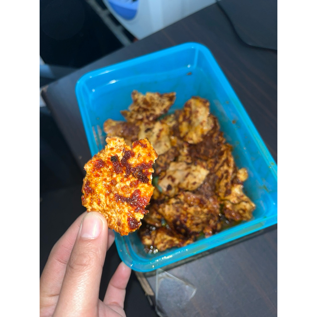 Emping Jengkol Pedas/Manis/Mentah/Balado/SupportUMKM