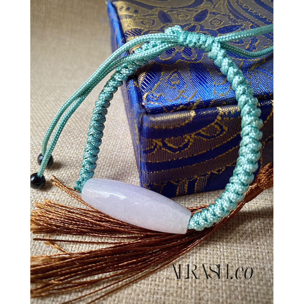 GELANG TALI GIOK JADE BURMA ASLI
