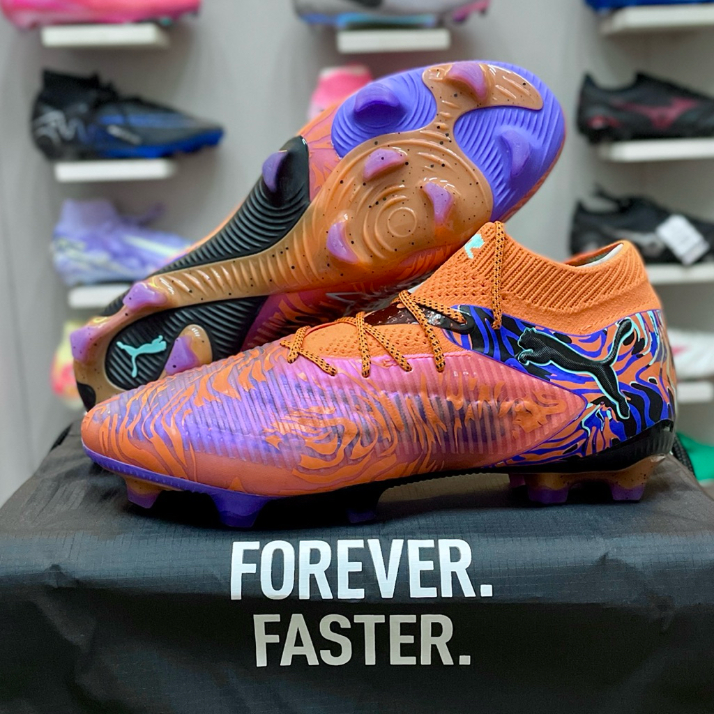 Puma Future 8 Ultimate Crea FG orange