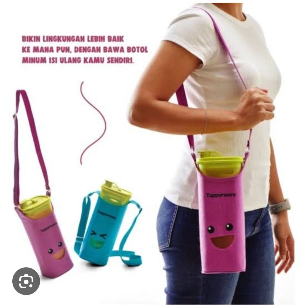 Strap Slim line 2Liter Tas,Sarung 1Pc tupperware