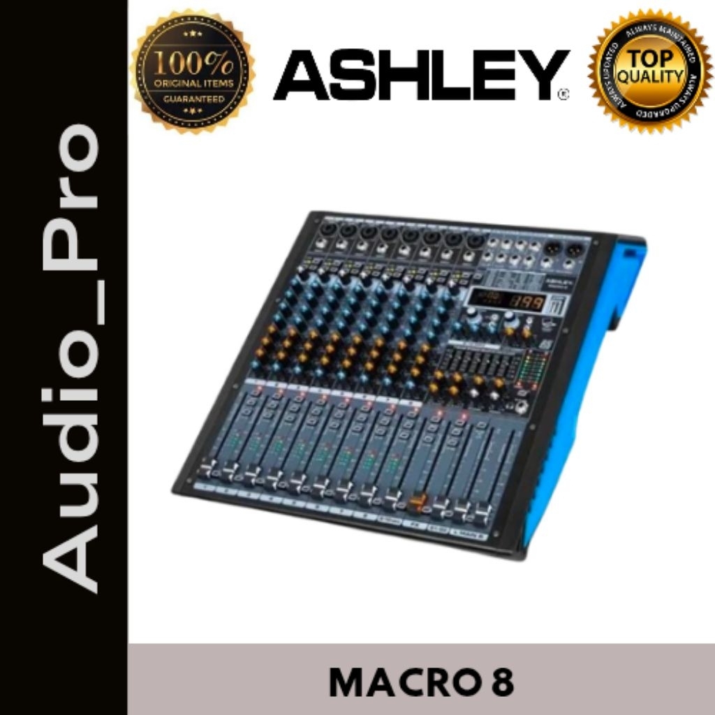 MIXER ASHLEY MACRO 8 | MIXER 8 CHANEL ASHLEY MACRO 8