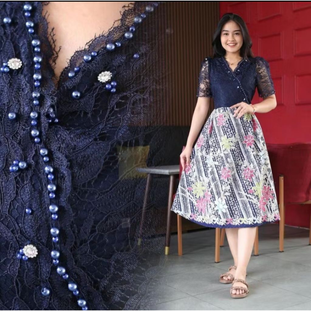 New  Dress Burkat terbaru Casandra Dress Dress Natal Dress Pesta