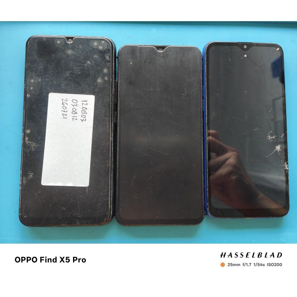 Hp Vivo Y12 (3/32) Y91 (2/32) Realme C2 (2/32) semua unit mesin normal resmi sinyal aman