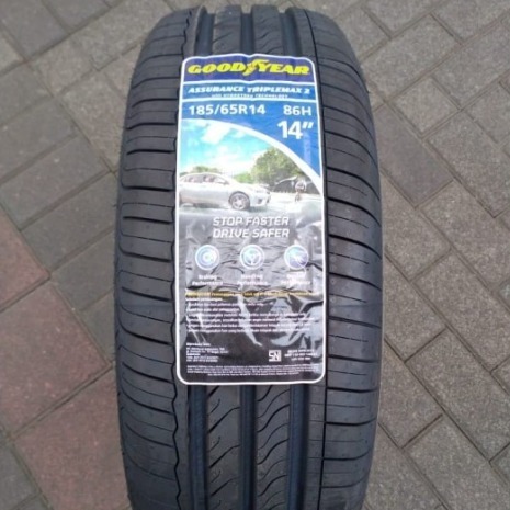 BAN MOBIL 185/65R14 GT RADIAL, DELIUM, GOODYEAR