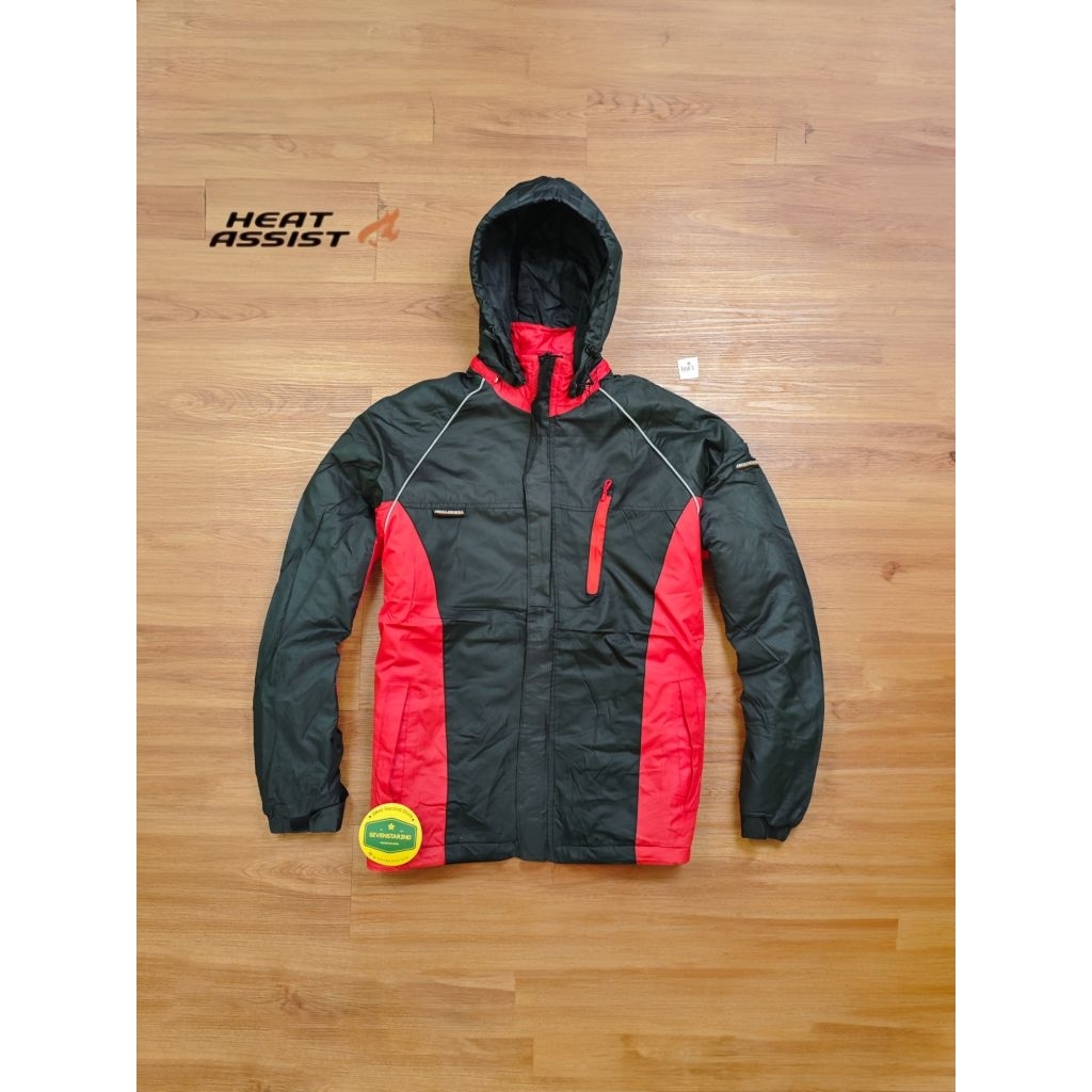 heat assist casual bikers outdoor jacket