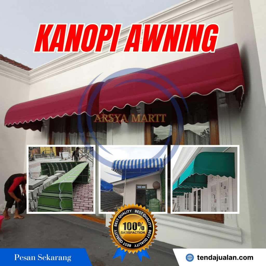 Jual Kanopi Baja Ringan Kanopi Atap Rumah Kanopi Atap Cafe Minimalis Berkualitas