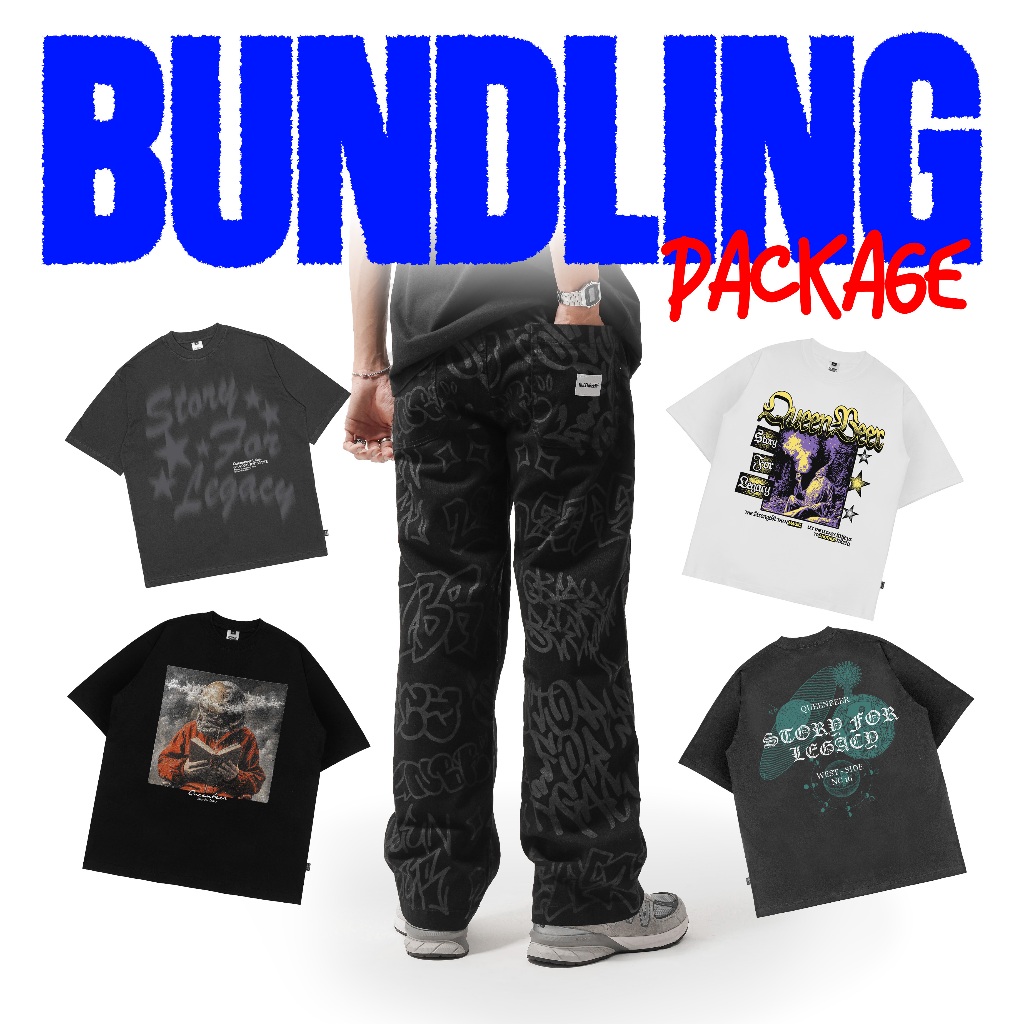 [BUNDLING] Queenbeer Best Seller Pants Warren Lynskey Kuzu