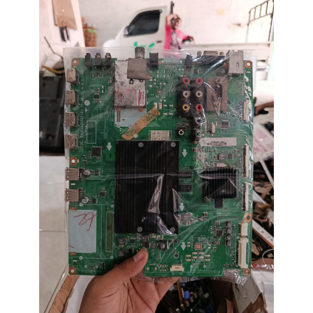 MB MOBO MAINBOARD MODULE MESIN TV LG 47LW5700 MB LG 47LW5700