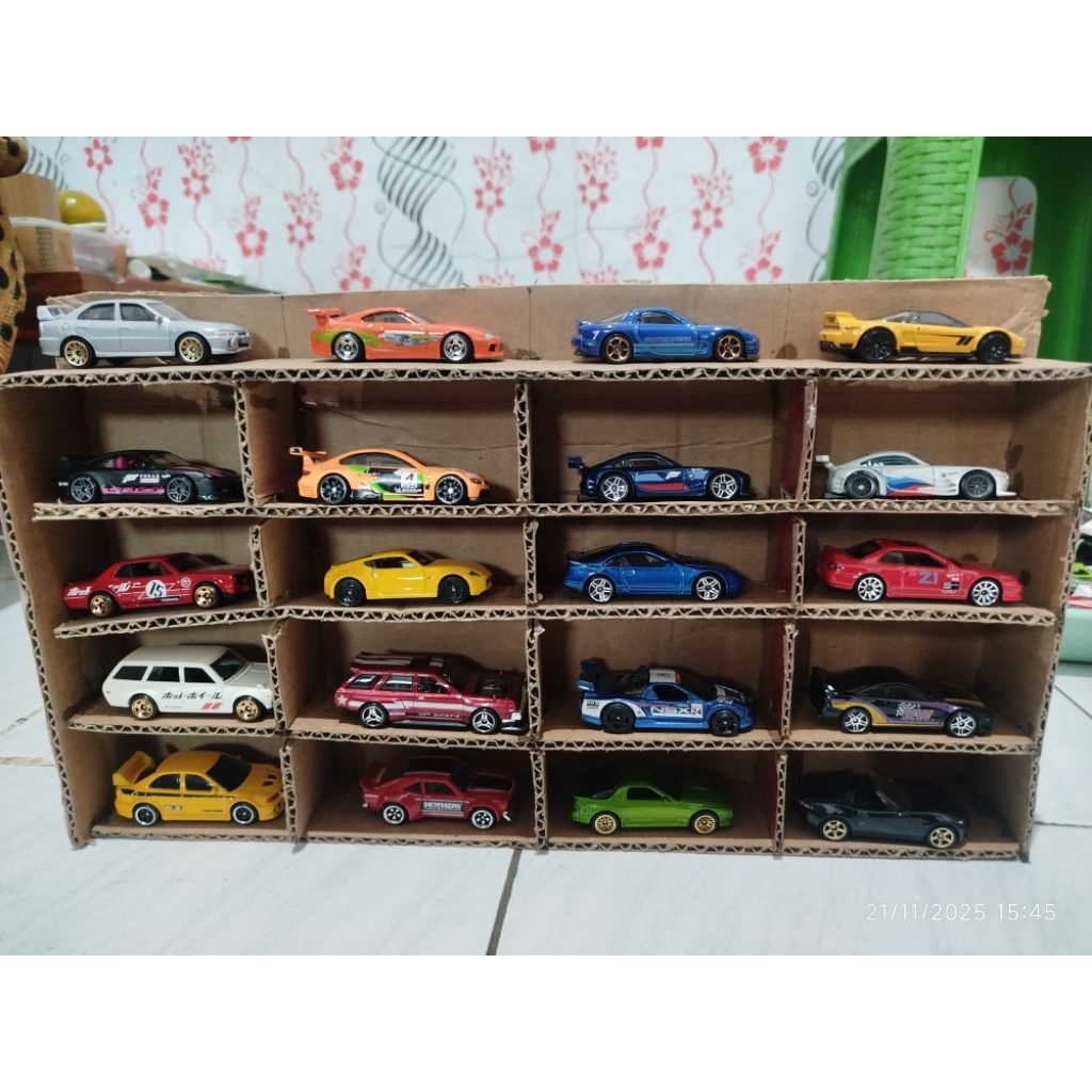 Hot Wheels Real Car, Loose ( Tanpa Blister/kemasan ) Ori dari Mattel