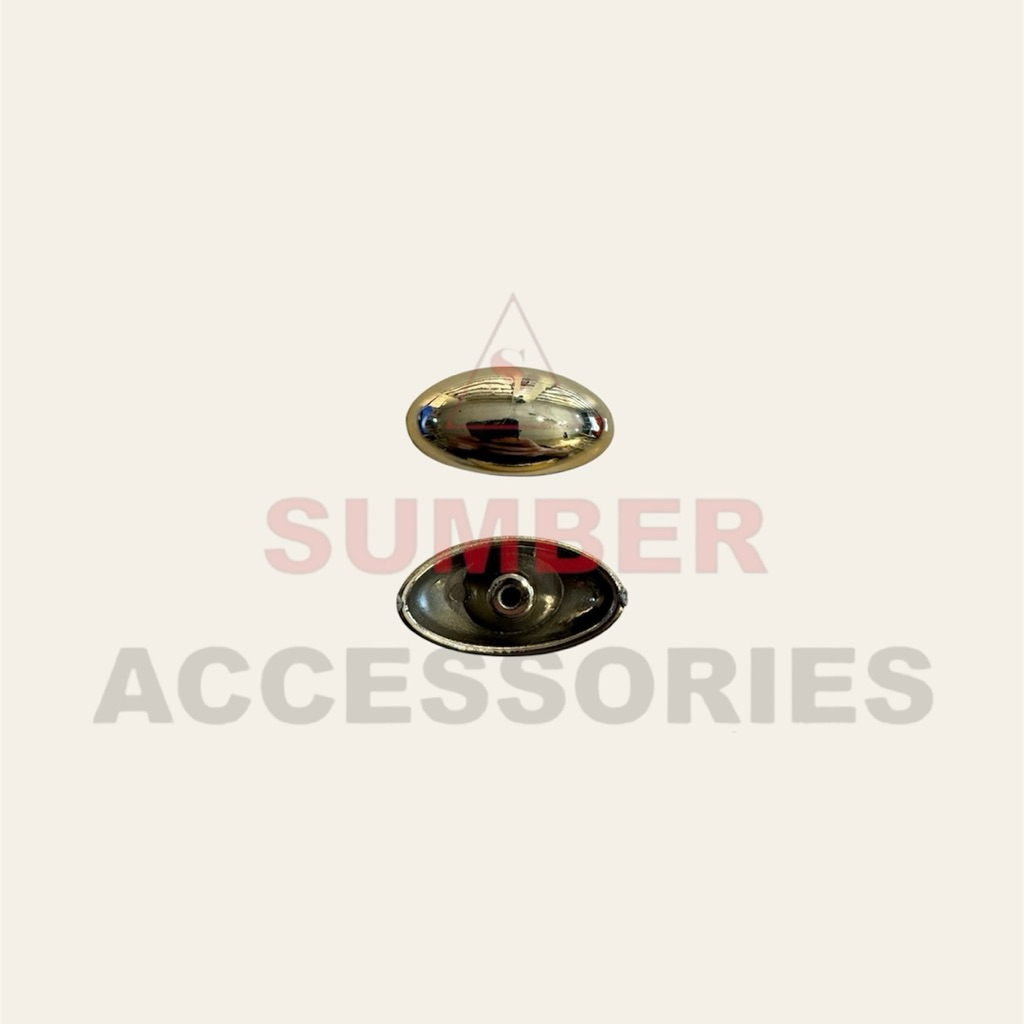 Variasi aksesoris gesper sandal sepatu 8625 8631 8633 8632 kuku macan rajawali