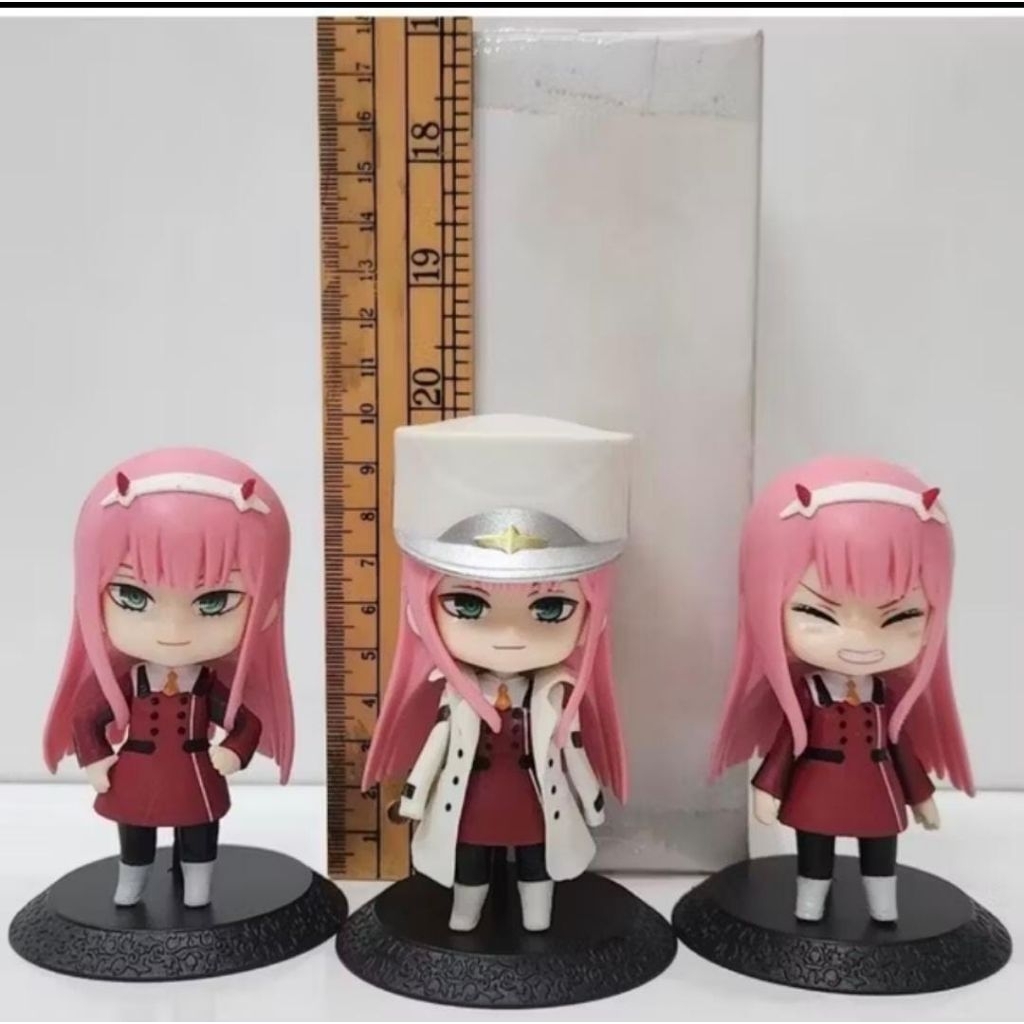 action figure darling in the franxx zero two