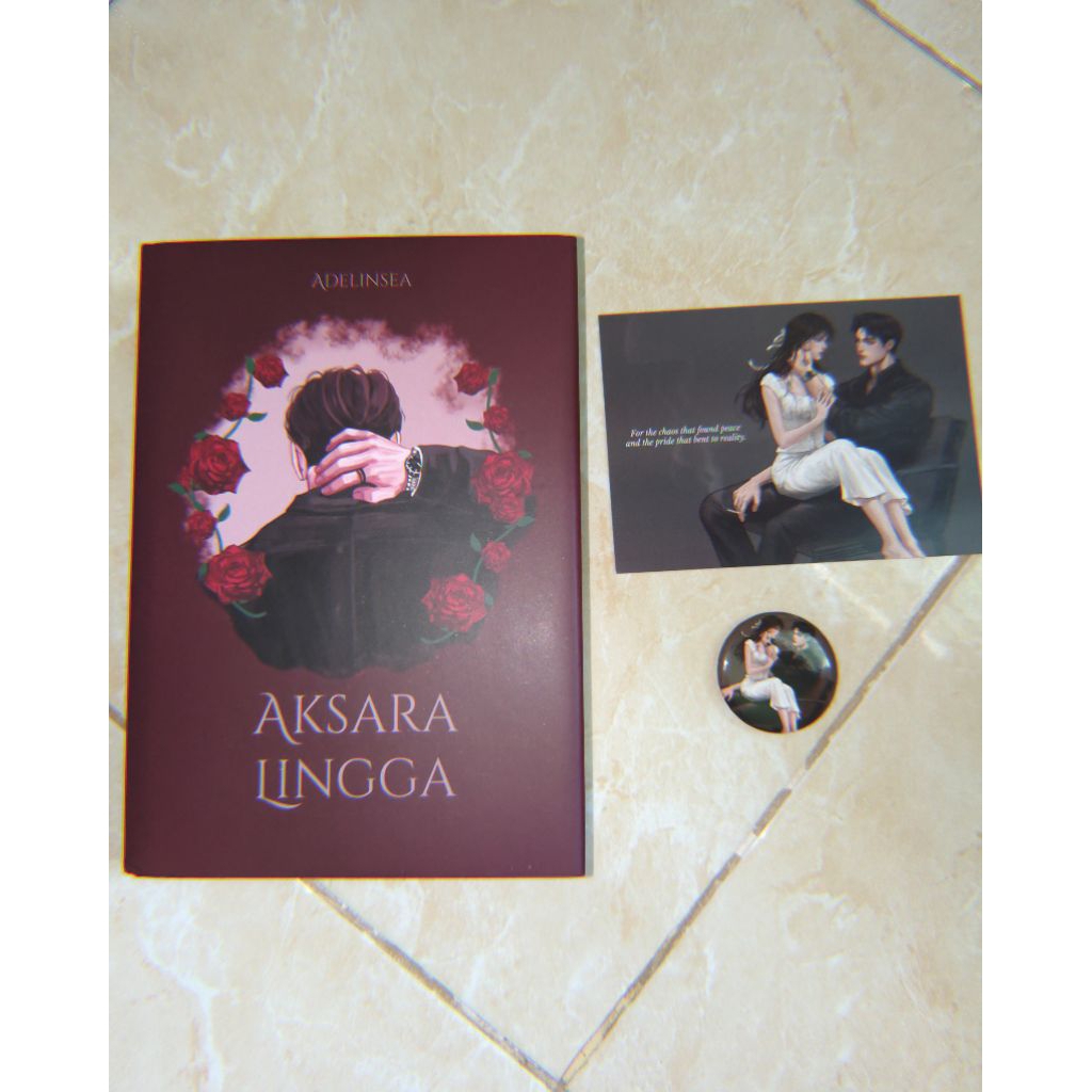 [Novel Original] Aksara Lingga SC New Sealed (Baca Deskripsi)