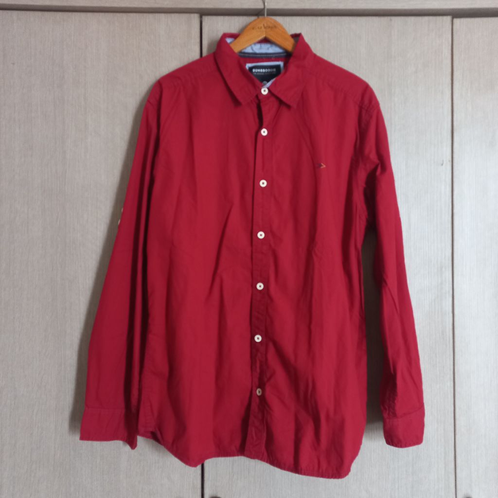 PRELOVED Kemeja Pria Lengan Panjang Bombboogie