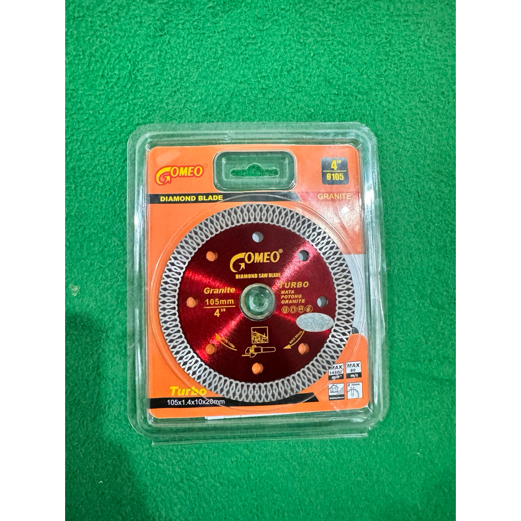 dwhel gomeo turbo potong keramik