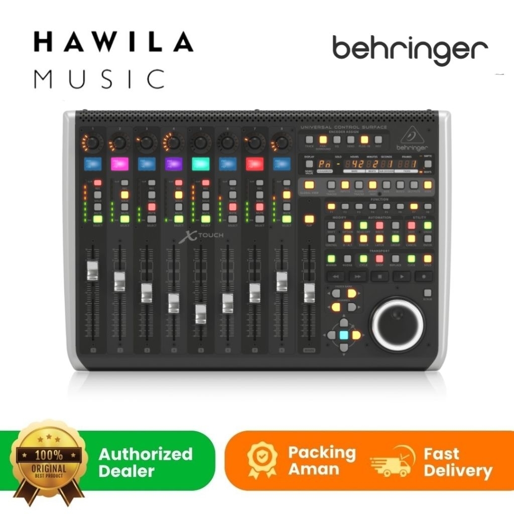 Behringer X-Touch Universal Control Surface With 9 Touch Behringer XTouch