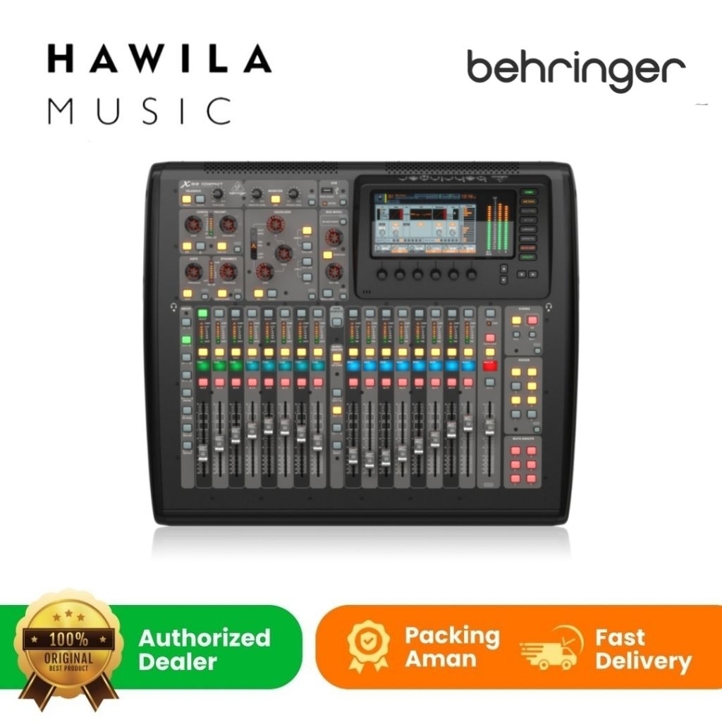 Mixer Digital Behringer X32 Compact Mixer Behringer X 32 Compact