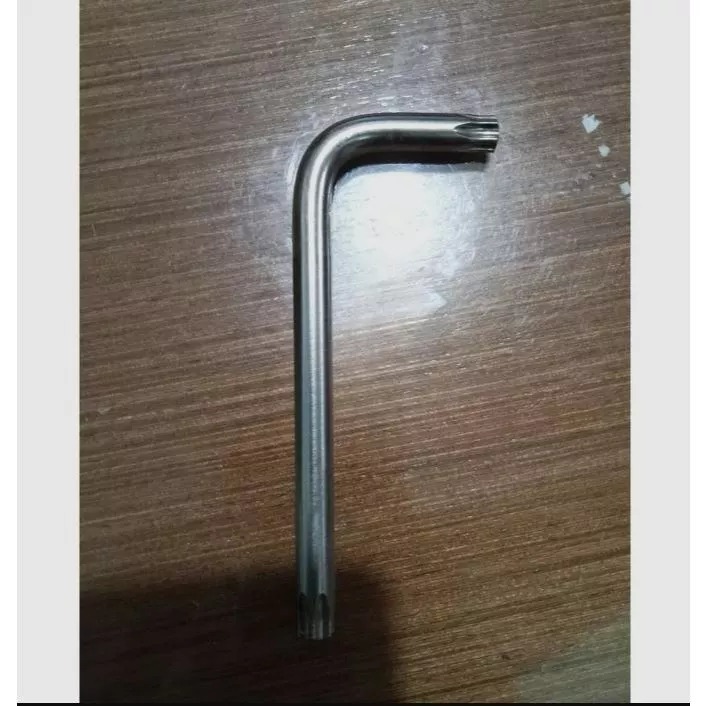 Kunci L Eceran WIPRO Short Pendek Kunci L Ecer Bintang Torx CR-V - T25