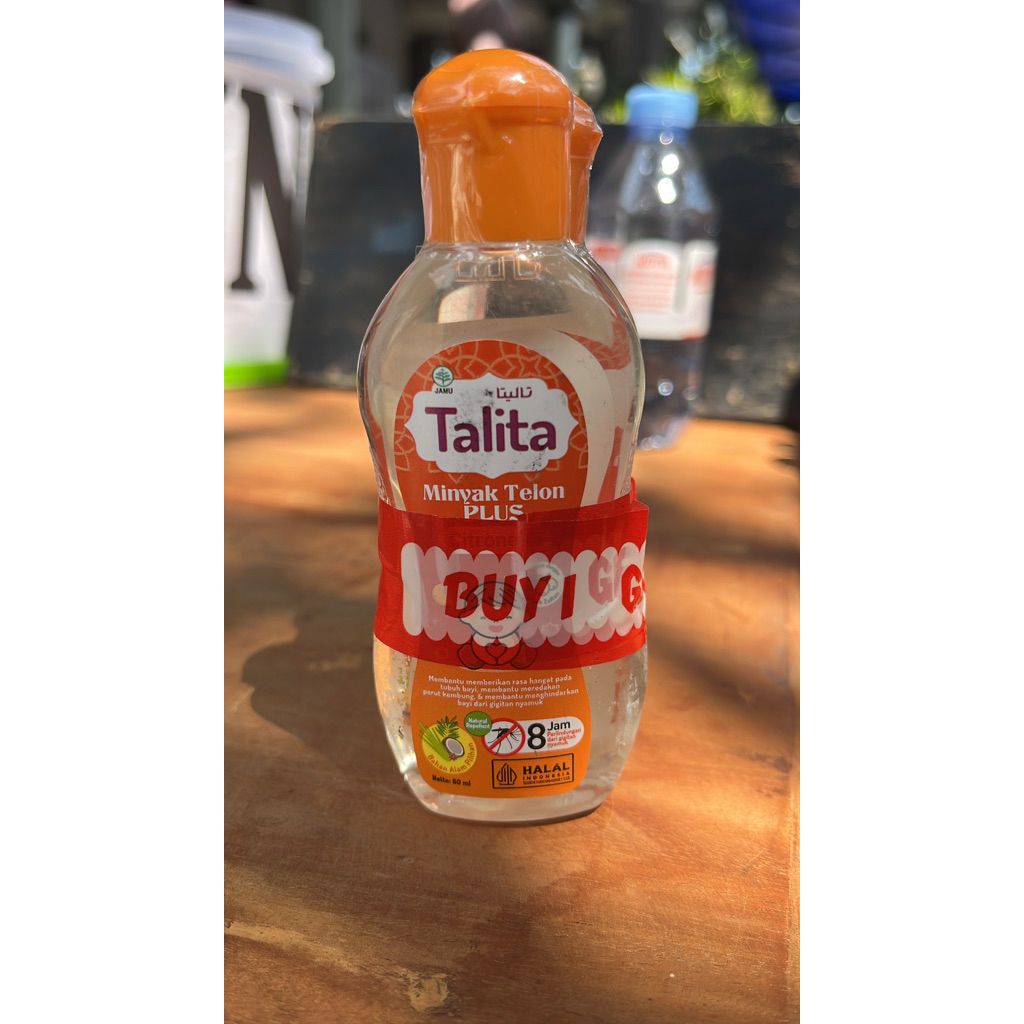 minyak telon talita citronela