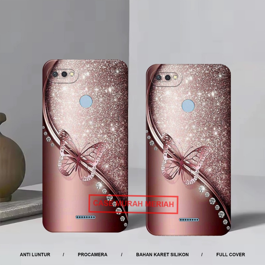 Case Xiaomi Redmi 6 Redmi 6A - Casing Hp Xiaomi Redmi 6 Redmi 6A Softcase Silikon Procamera - Softca