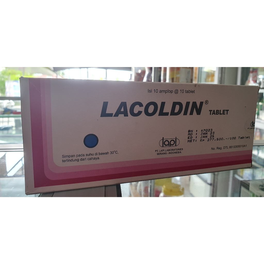 Lacoldin Strip 10 Tablet