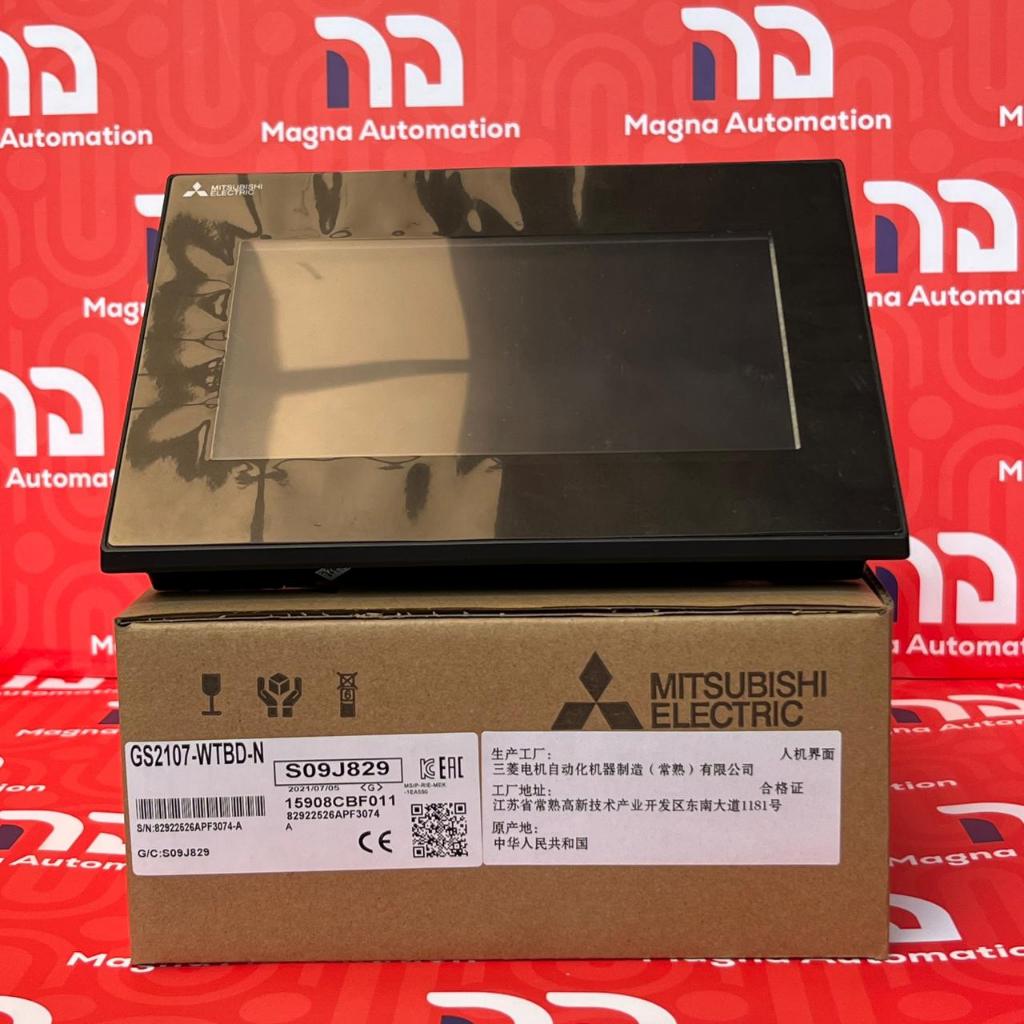 GS2107 WTBD hmi mitsubishi GS2107 WTBD hmi mitsubishi
