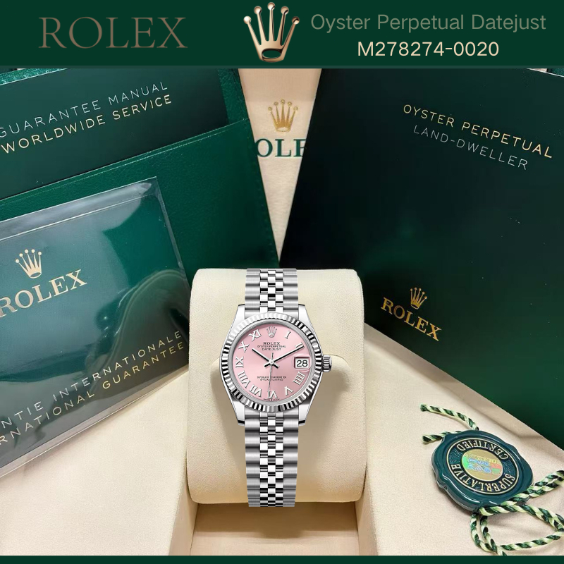 (100% ASLI Rolex) COD Baru Rolex INCLUDE BOX  Rolex Datejust   31mm AAAAA Tahan Air angan wanita Rol