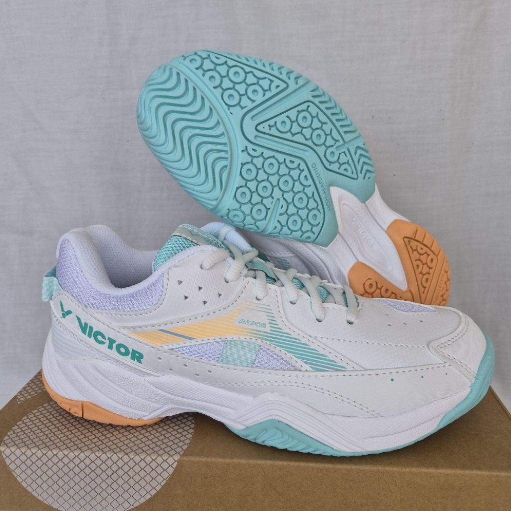 sepatu Victor A170 AO/sepatu bulutangkis VICTOR A 170 AO size 40 dan 41