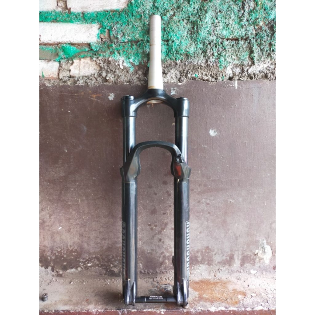 Fork Rockshox Recon 27.5 T120 TA 15X100 Fork Sepeda