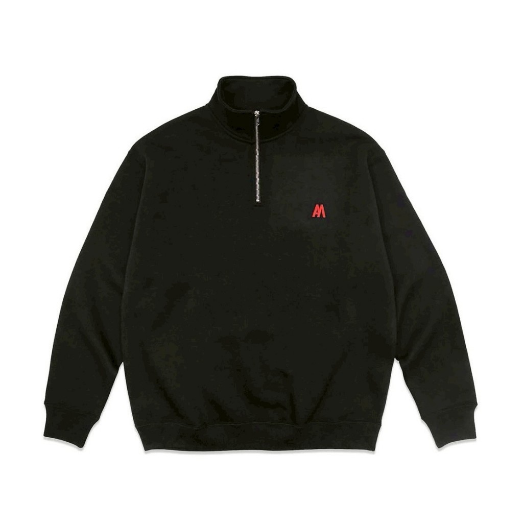 FEROCIOUSFLY.ID Jaket Sweater Pria Kerah Half Zip | Zipper Sweatshirt | Jaket Sweater Pria Kerah Hal