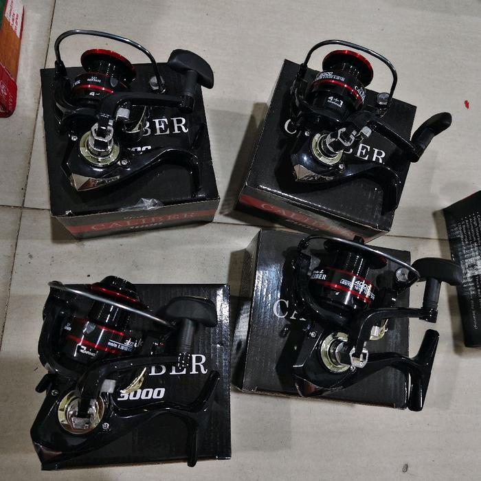 Gulungan Pancing Rell Reel Strike 2 Caliber Pilihan 1000 Sampai 8000 Sudah One Way Tidak Ada Selah S