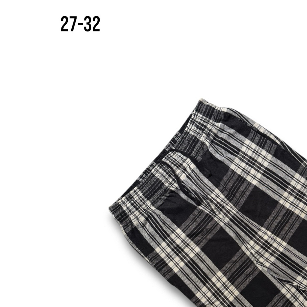 GU Relax Pants Tartan