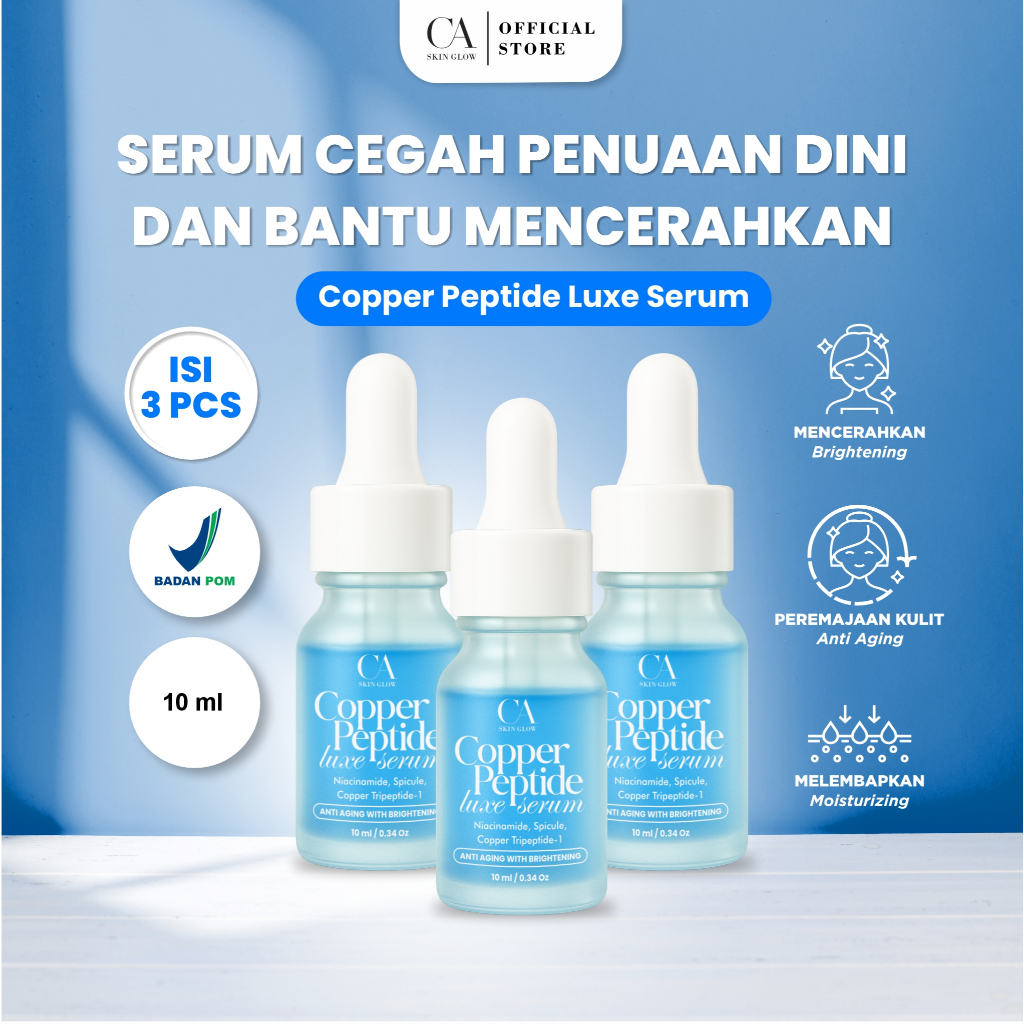 [ FLASH SALE ] Triple Cooper Peptide Luxe Serum