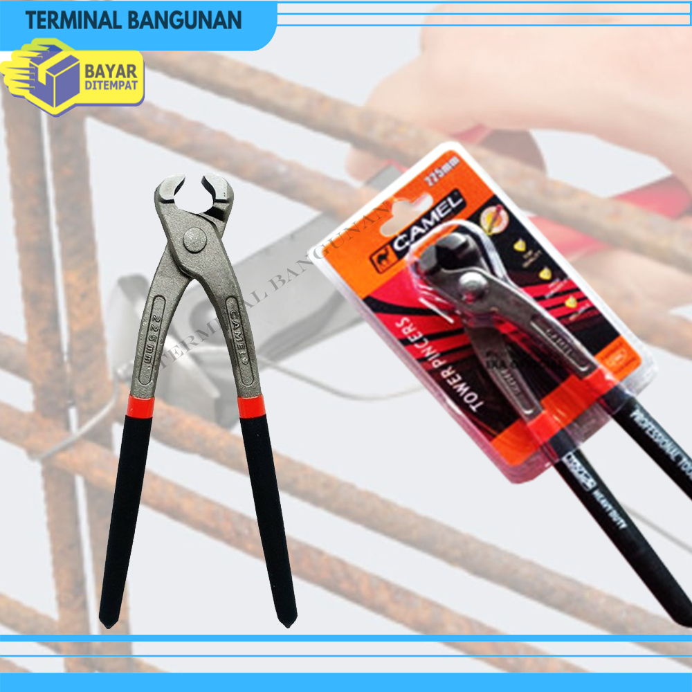 Gegep Pres Camel Tang Gegep Pencabut Paku Gegep Pres