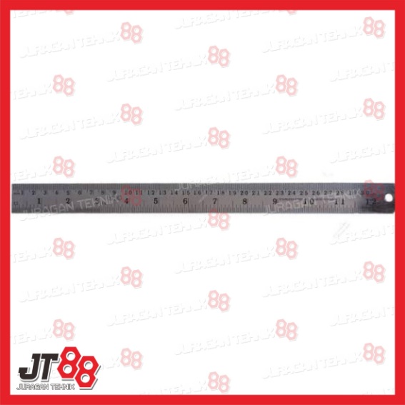 HASSTON PROHEX Penggaris Baja / Penggaris Mistar Tukang