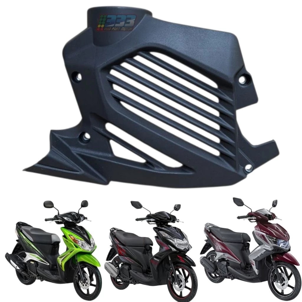cover tutup pelindung radiator yamaha xeon karbu xeon RC xeon GT
