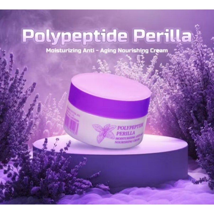 Polypeptide Perilla Cream BPOM pesona wajah Glowing awet muda IP