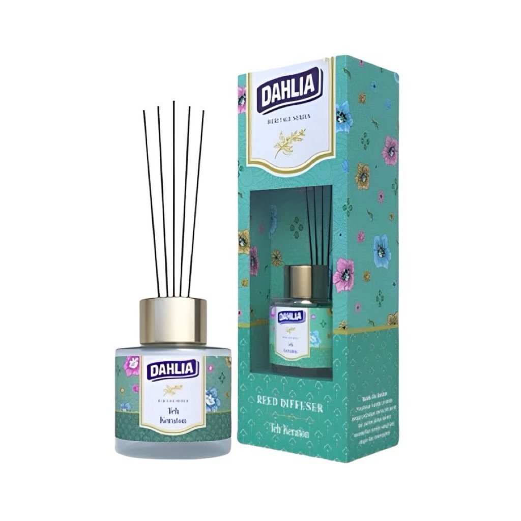 Reed Diffuser | Dahlia Teh Keraton
