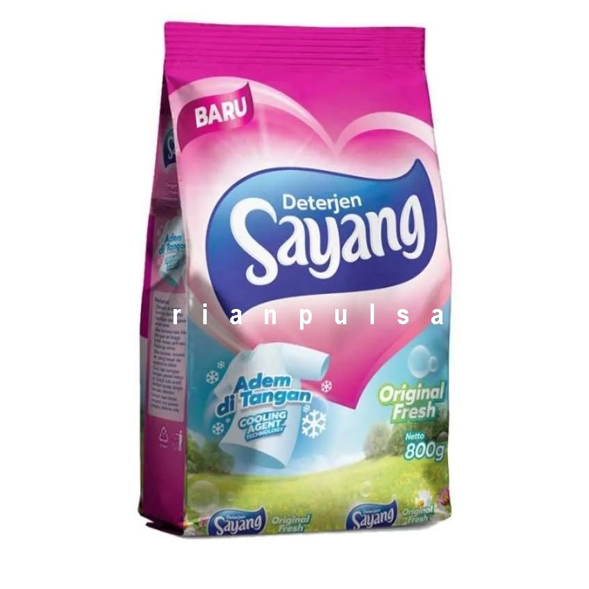 Sayang Deterjen Bubuk Detergen Rose Lavender Hijab Fresh Cair Detergent Liquid Botol