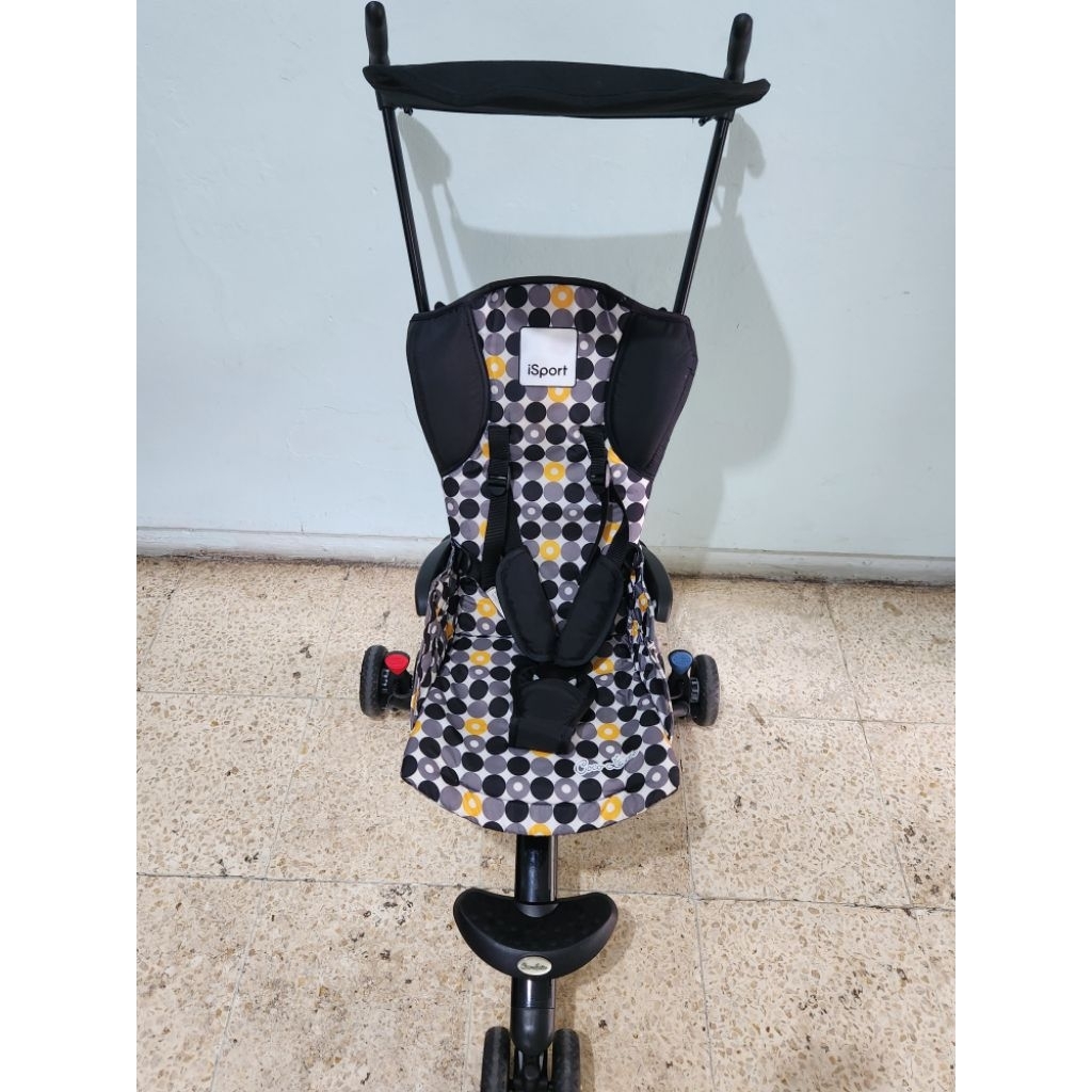 Stroller Cocolatte Isport UR 2008 Cabin Size / Kereta Bayi Roda 3