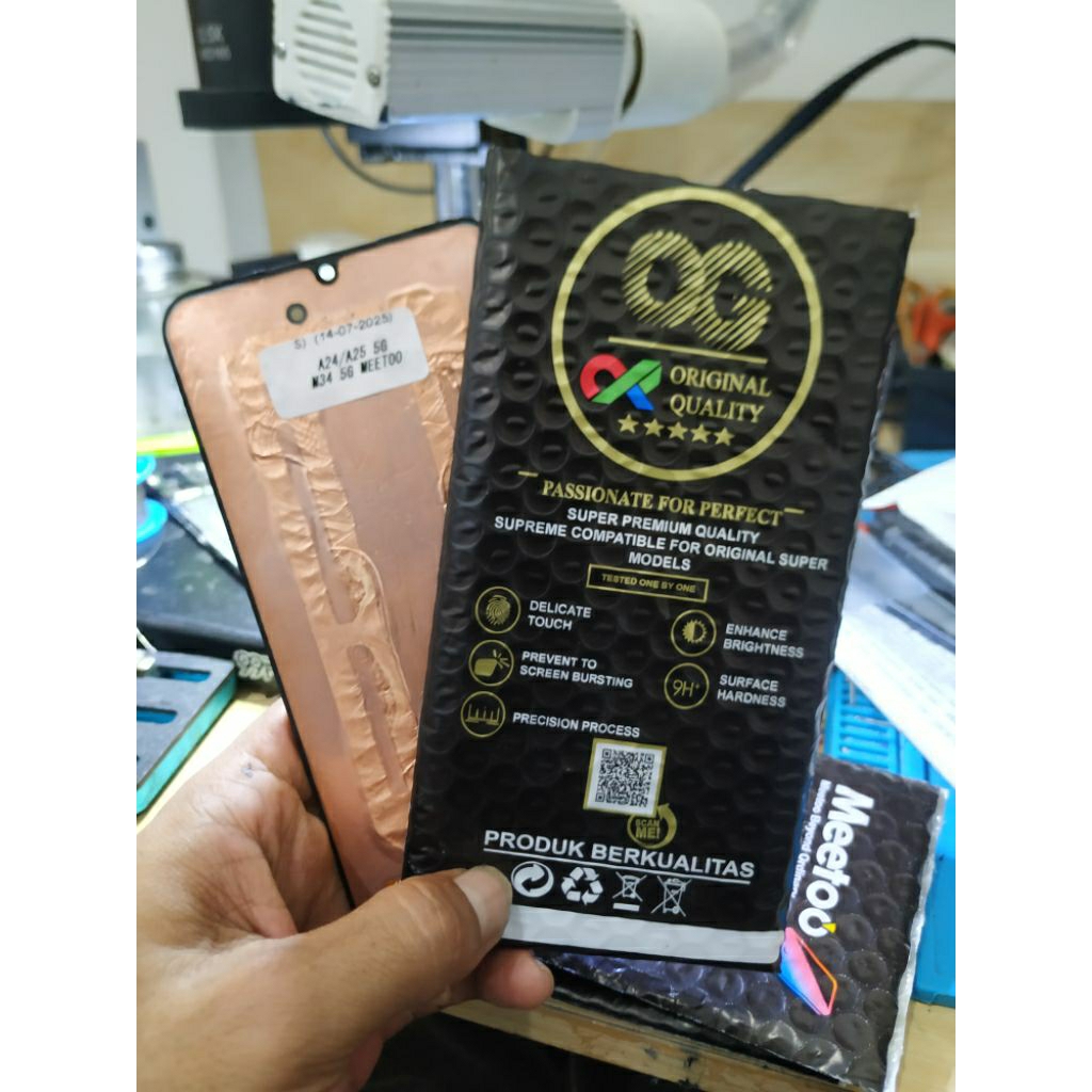 lcd samsung A307