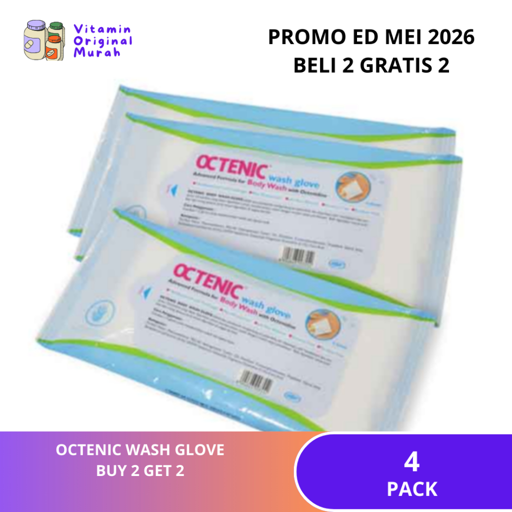 OCTENIC WASH GLOVE / WASH LAP octenic body wash glove