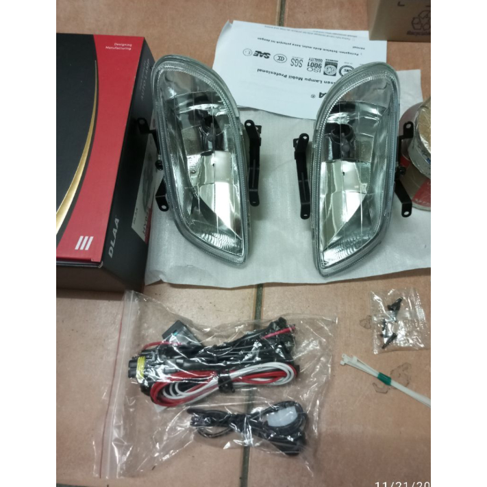 Foglamp Hyundai Accent 2001-02 VERNA