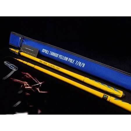 BIG SALETegek Ispull Tanago Yellow Pole Ityp 6/7/8/9 Ft