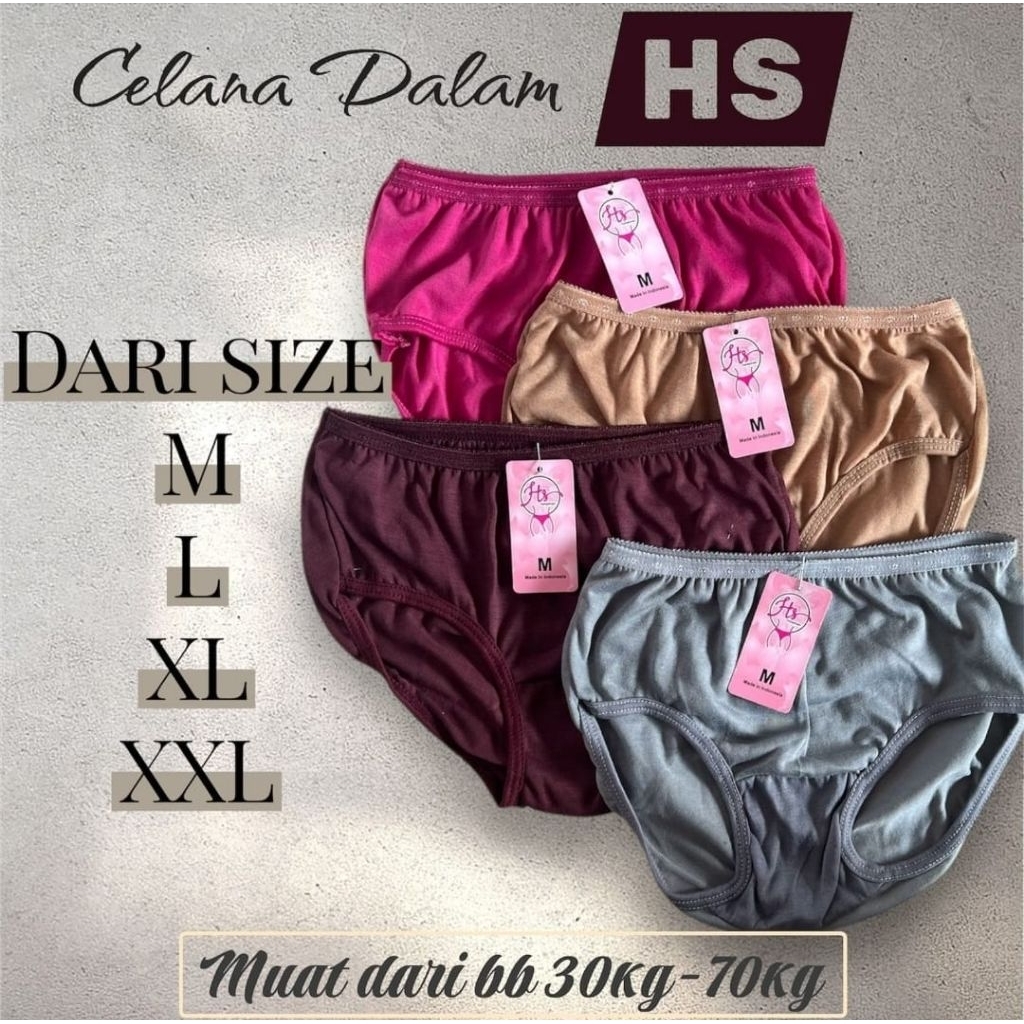 12 pcs Celana Dalam wanita Murah | Celana Dalam Grosir