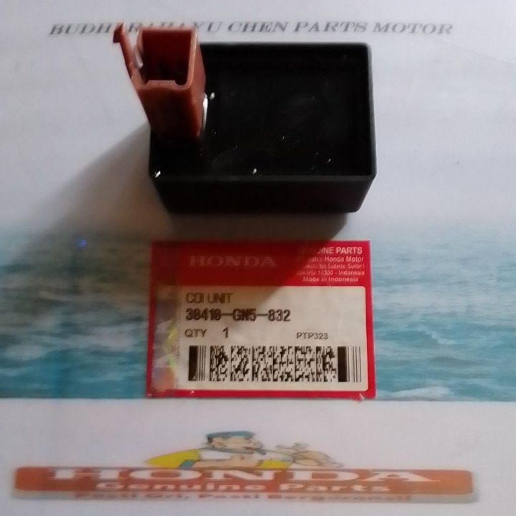 CDI motor grand, Supra x lama