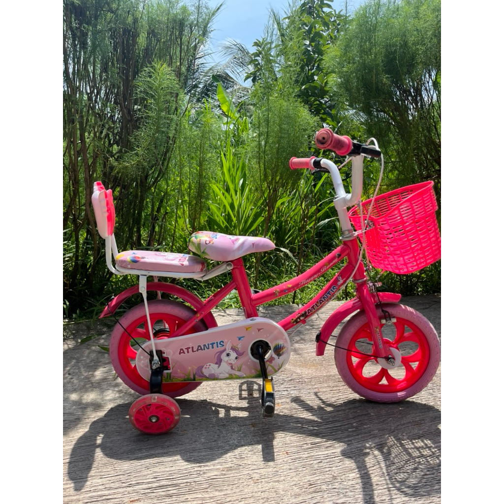 sepeda mini 12 bekas