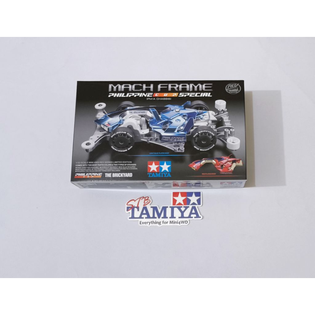 92462 Tamiya Mach frame Philippine Cup Special