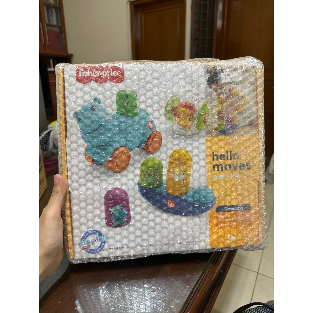 Fisher price hello moves